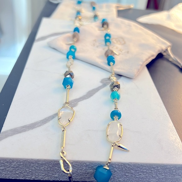 Kendra Scott Sadie Beaded Necklace - Picture 3 of 6